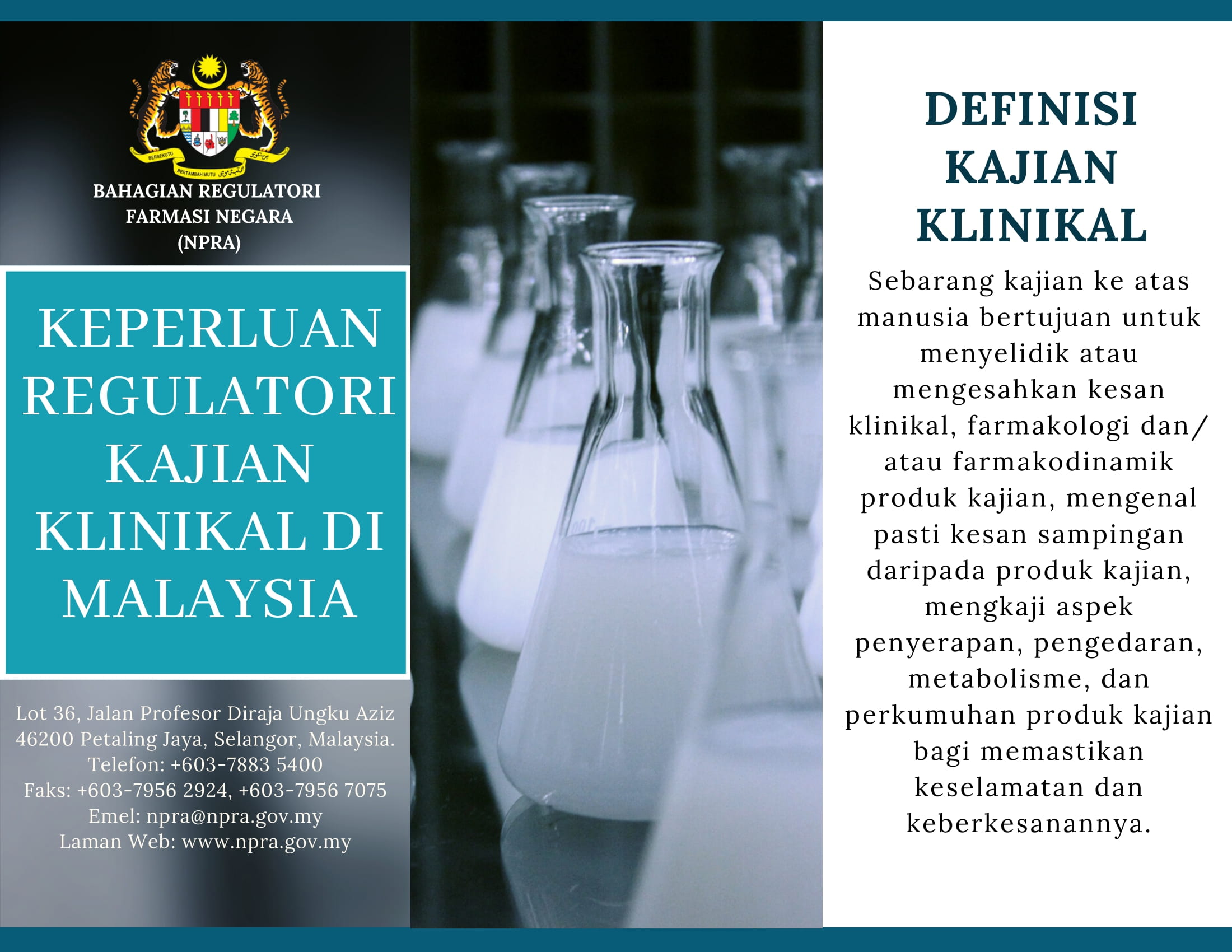 Keperluan Regulatori Kajian Klinikal di Malaysia
